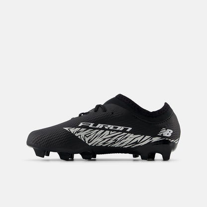 Black 100 With Metallic Silver 877 C And White