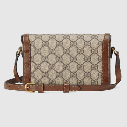 GG Supreme beige y ébano