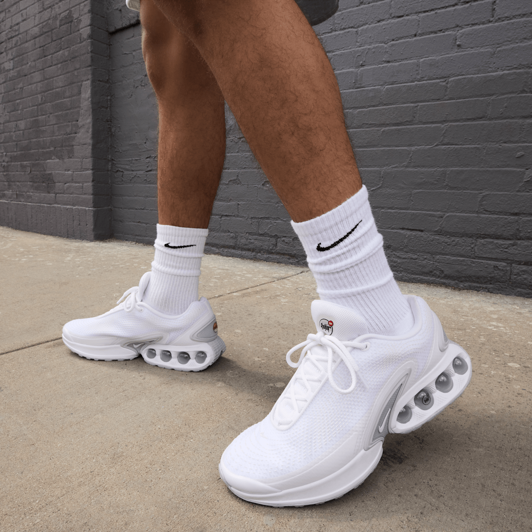 White/White/Metallic Silver/White