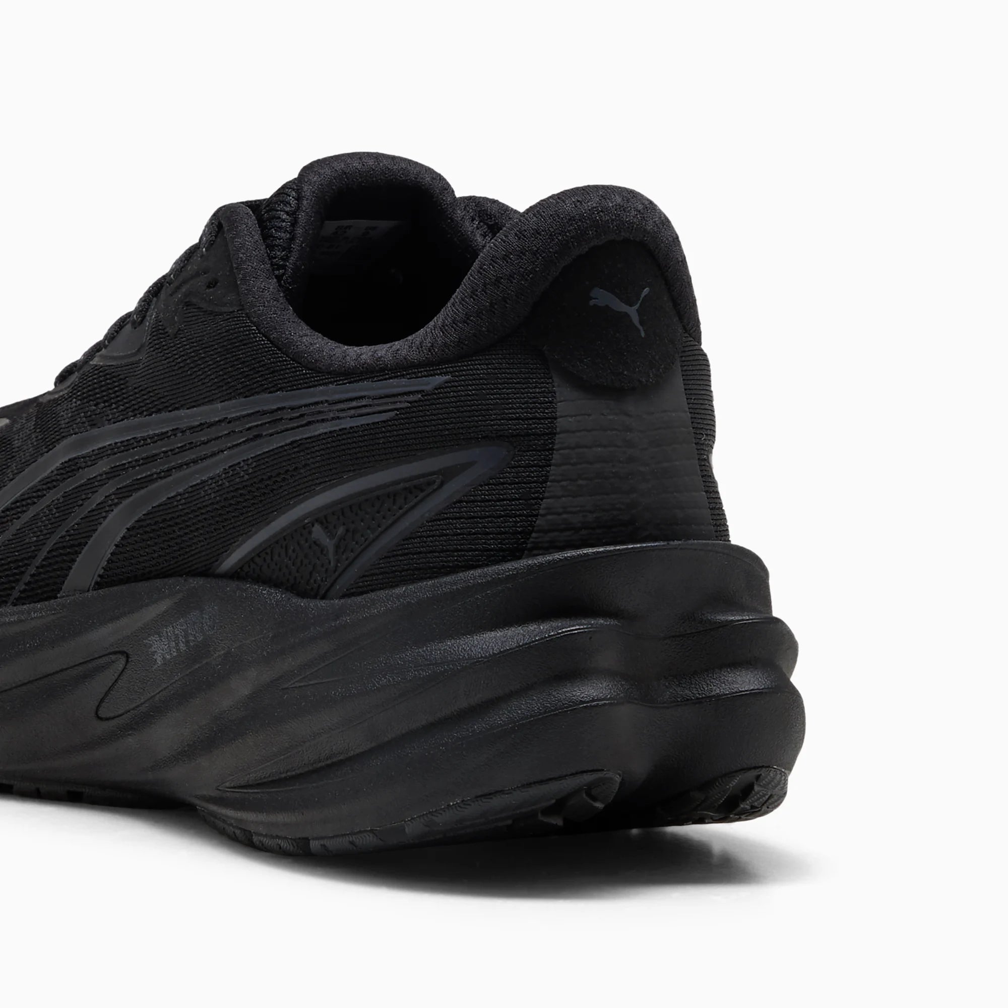 PUMA Black-Flat Dark Gray