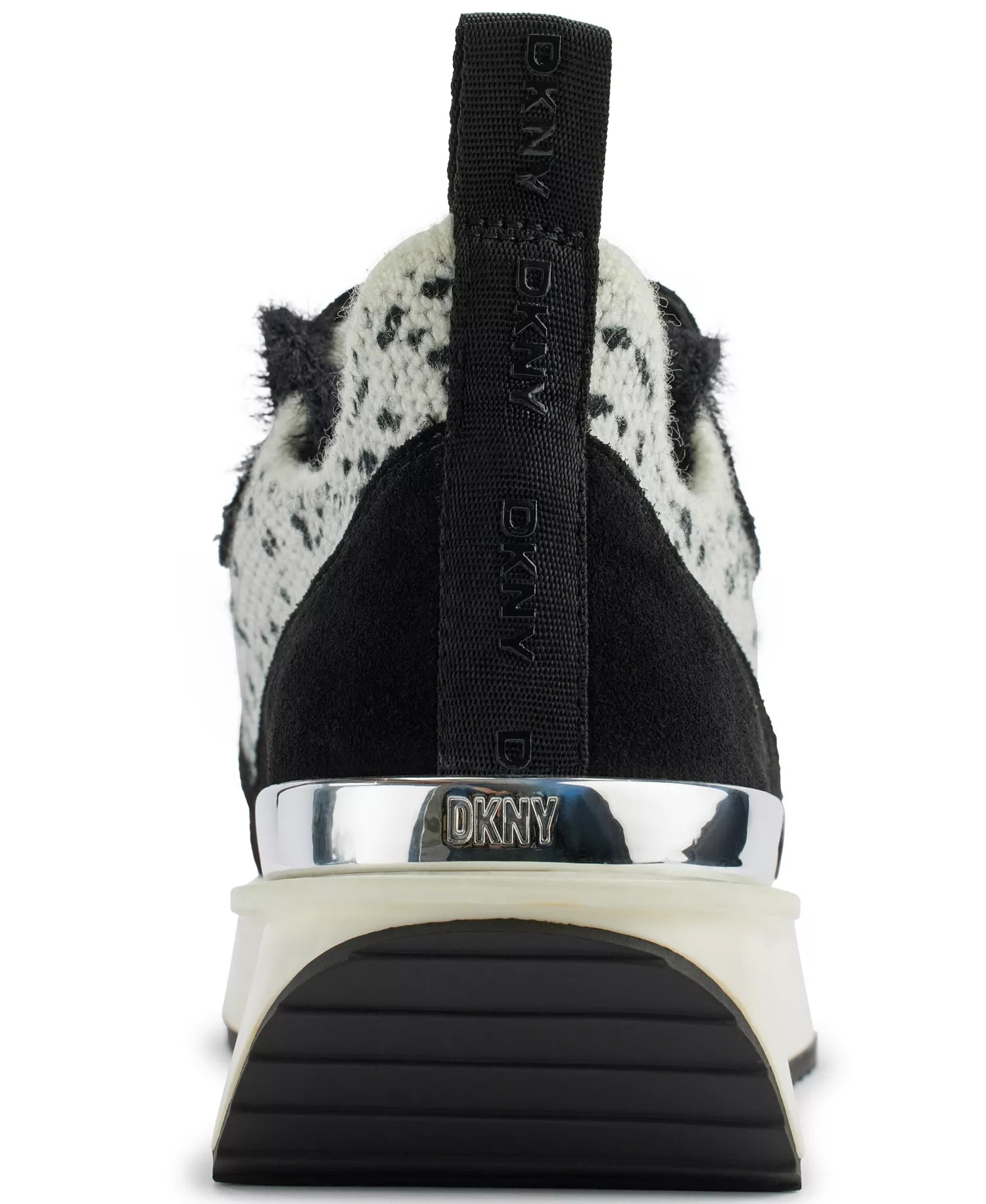 Black/off white
