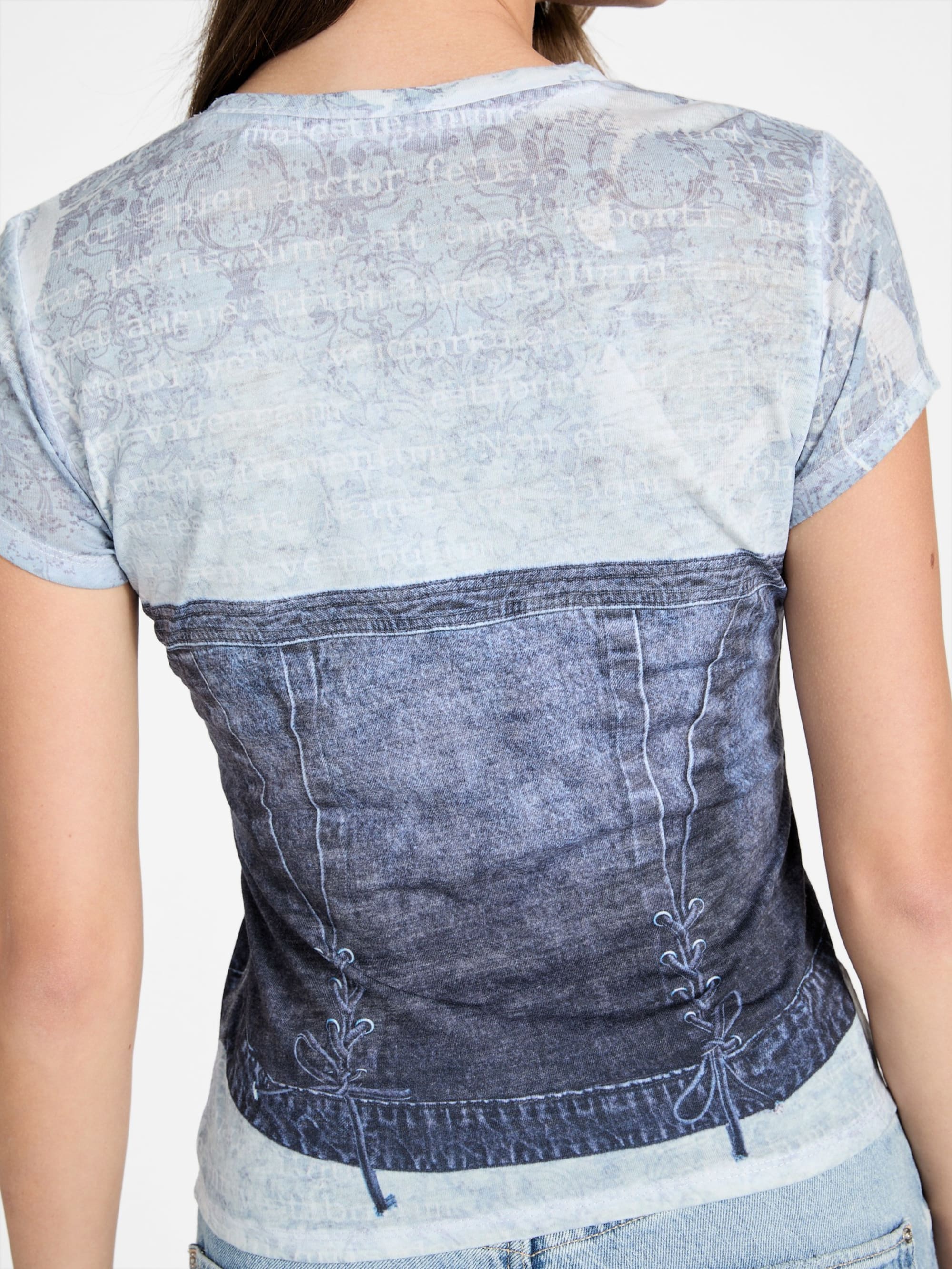 Soft Light Blue Multi