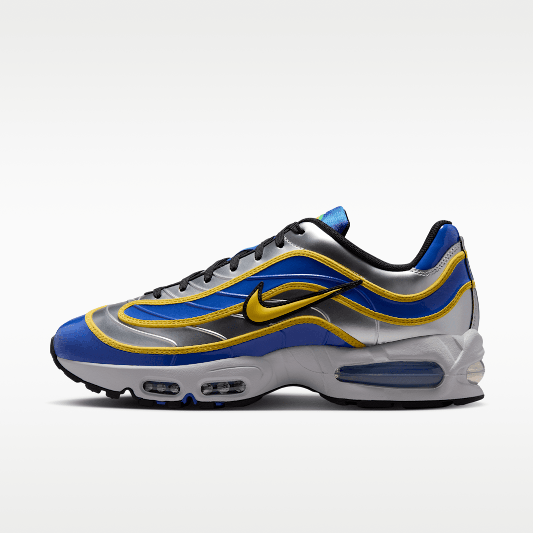 Metallic Silver/Varsity Royal/Black/Varsity Maize