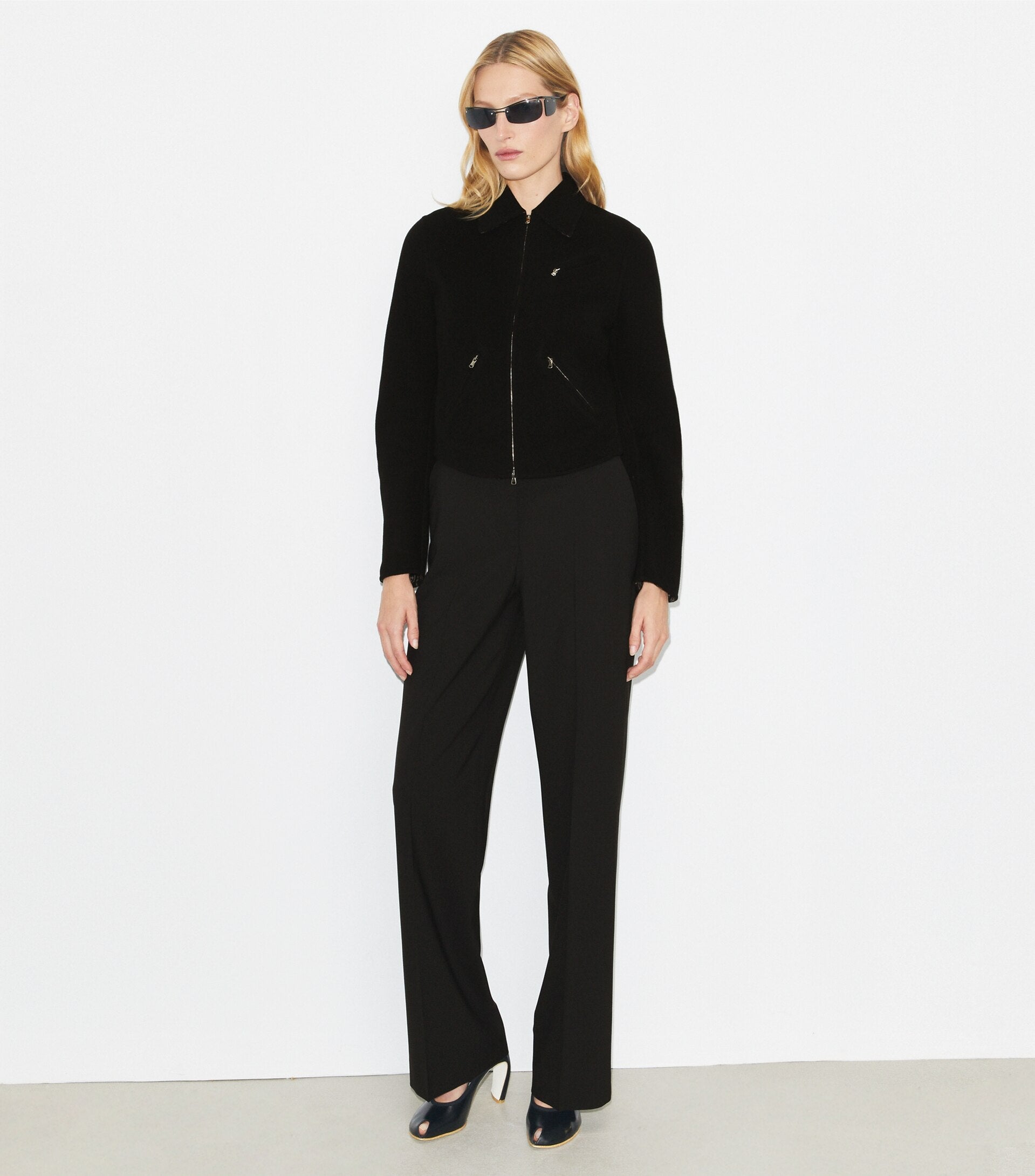 black