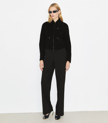 black