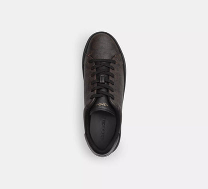 Walnut & Black