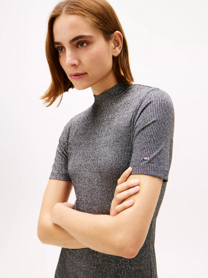 Black / Black Lurex