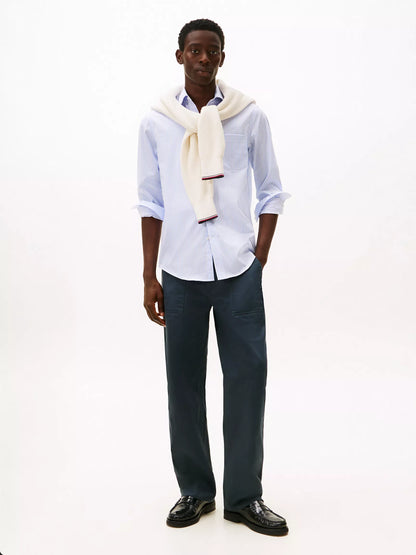 Classic Blue Stripe