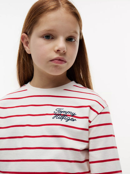 Primary Red Stripes