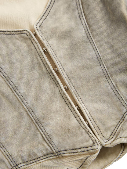 Gusa Distressed Tan Wash