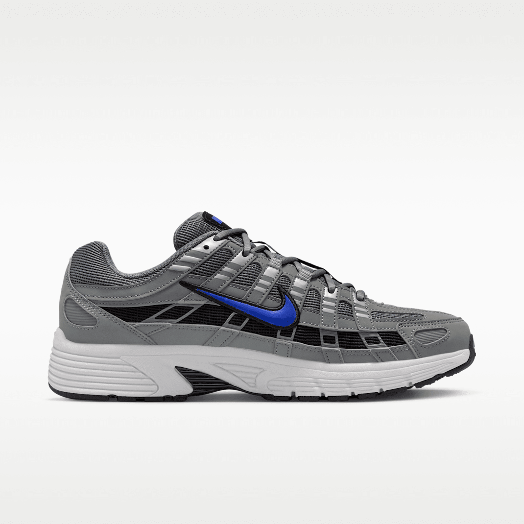 Smoke Grey/Light Smoke Grey/Platinum Tint/Racer Blue