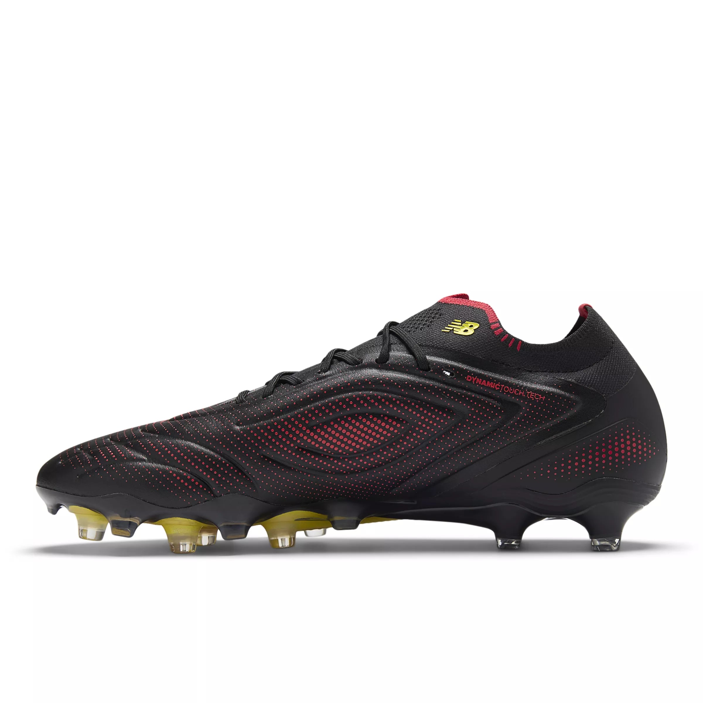 Black With Punch Yellow And Fire Cracker
