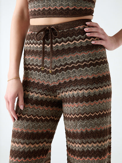 Brown/Gold Multi