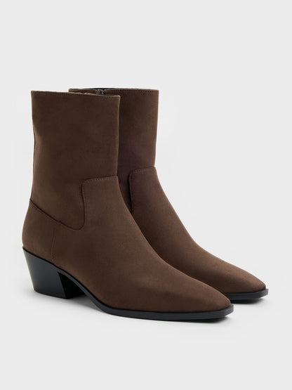 Dark Brown Textured