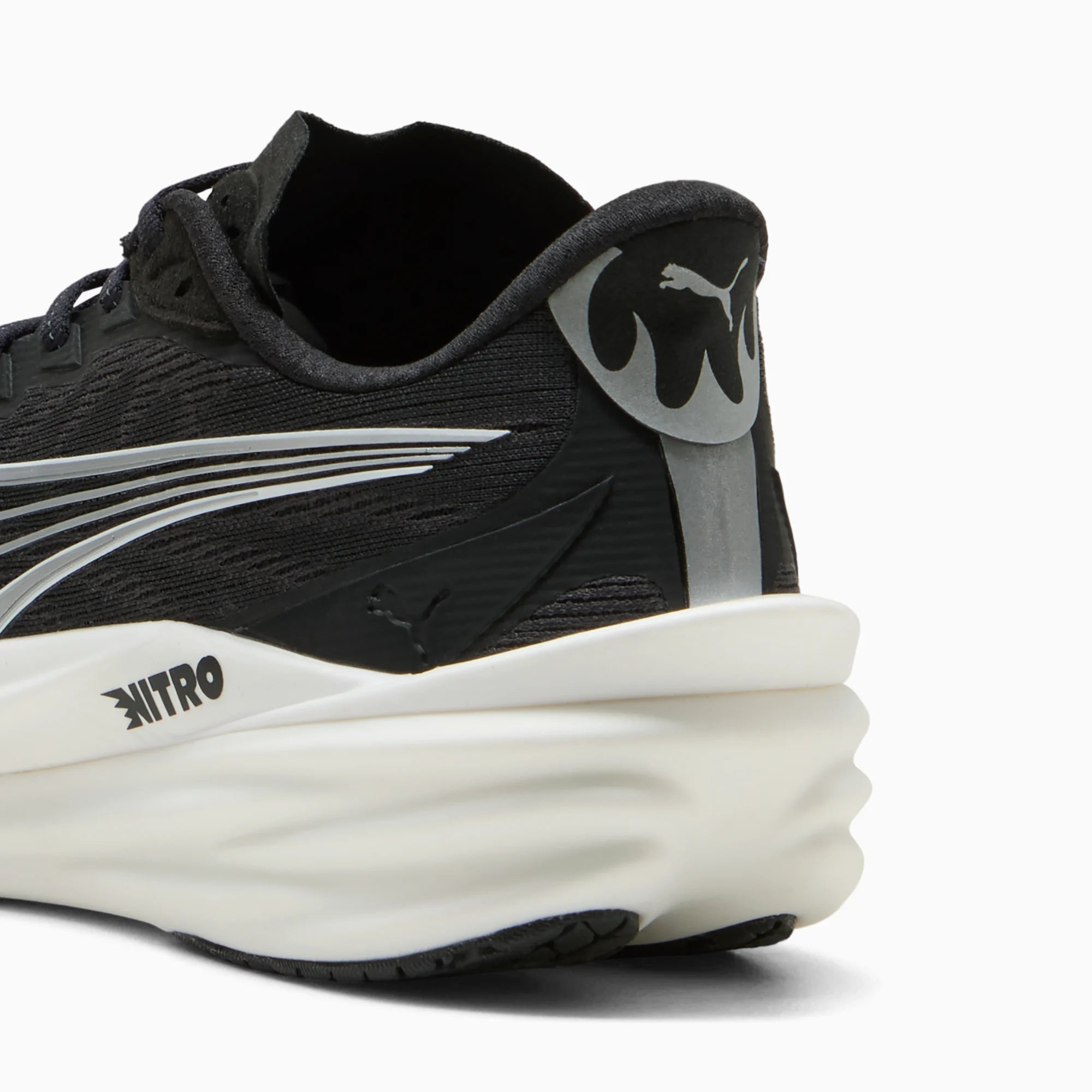 PUMA Black-PUMA White-PUMA Silver