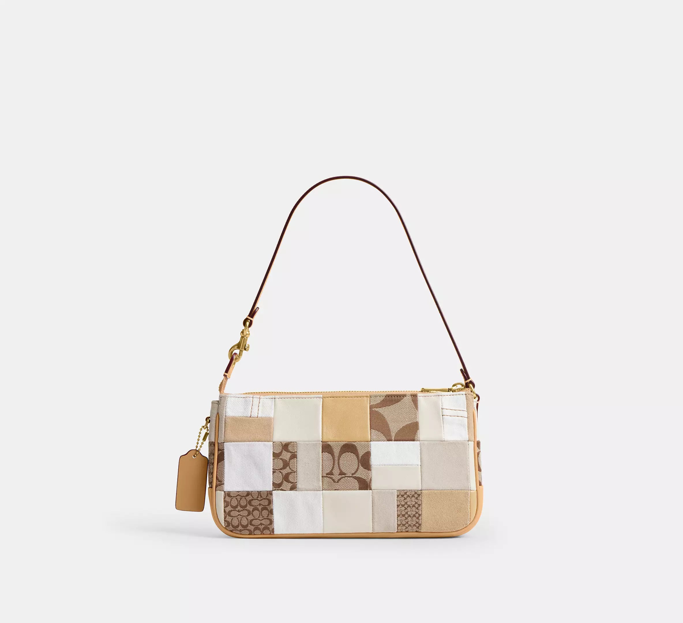 Brass/White Multicolor