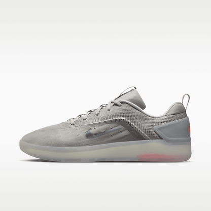 College Grey/Light Silver/Bright Crimson/Mink Brown