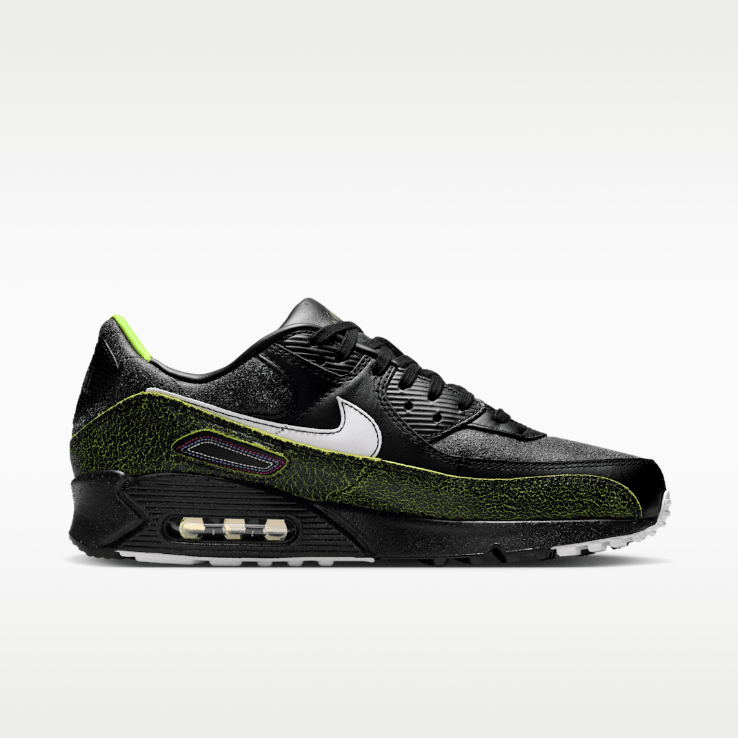 Black/Black/Voltage Green/White