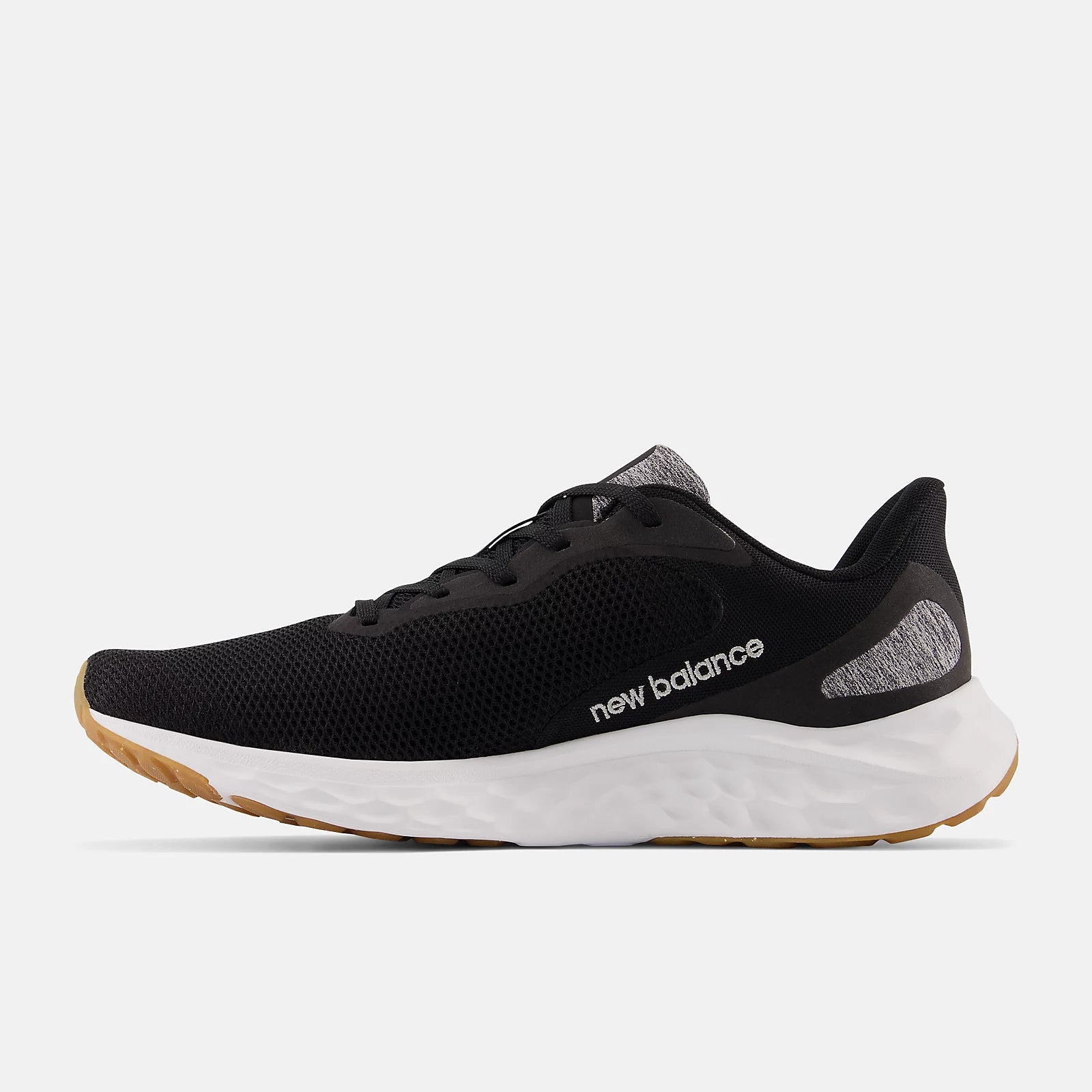 Black With Silver Metallic And Gum 020