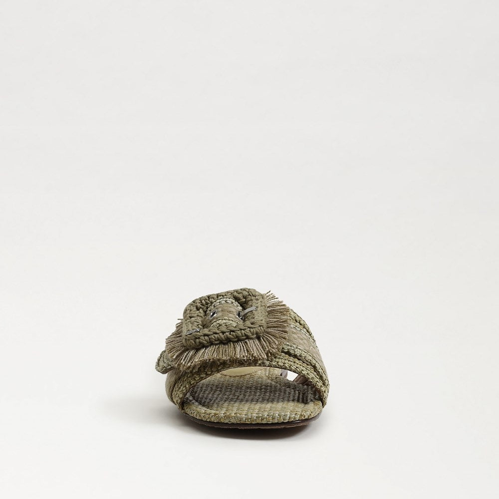 Washed Sage Faux Raffia