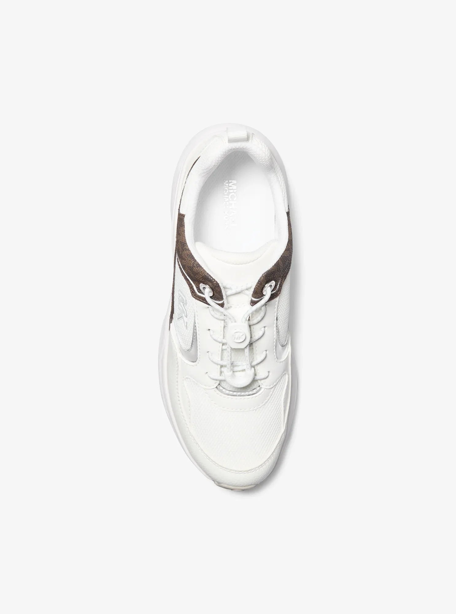 OP WHT/BROWN