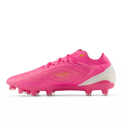 Pink Heat With Metallic Gold And Pink Satin