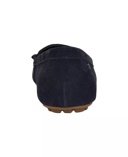 Dark Blue Suede