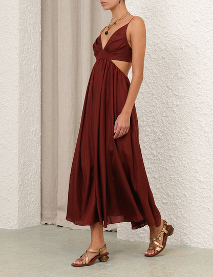 Burgundy