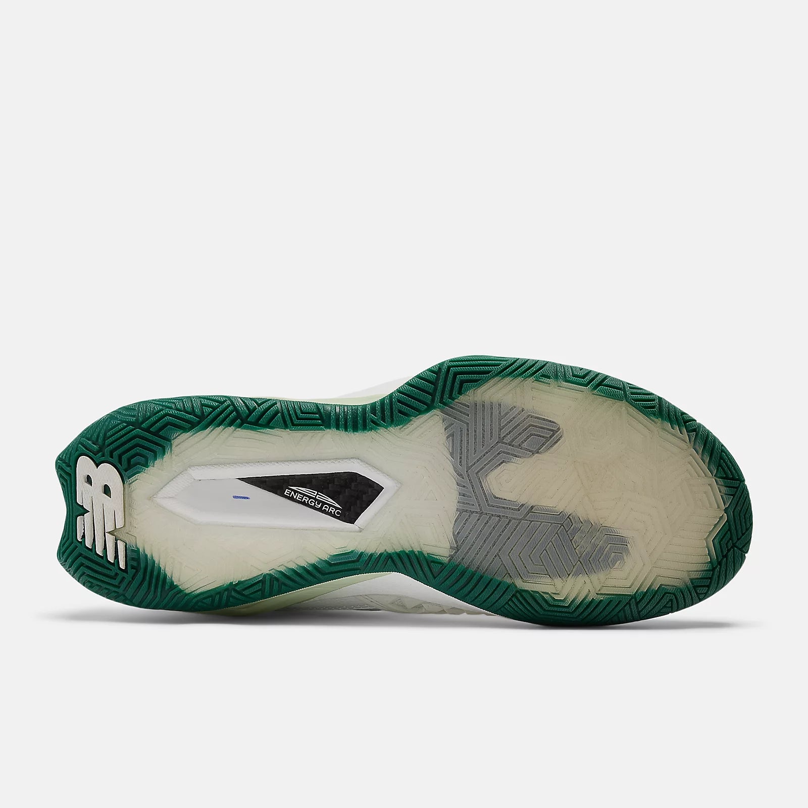 White With Marsh Green