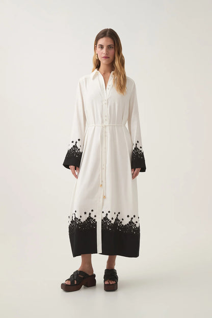 IVORY-BLACK