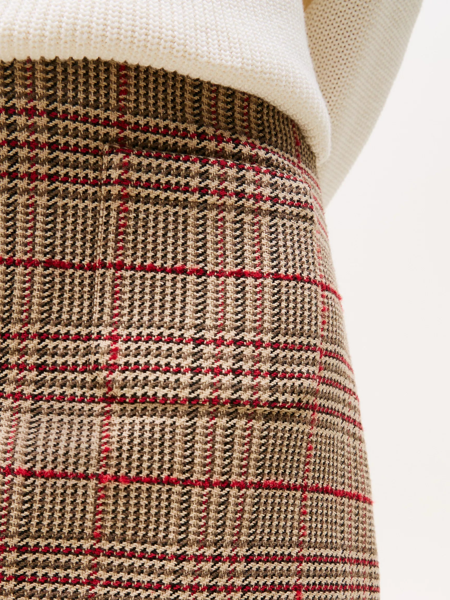 Red / Grey Check