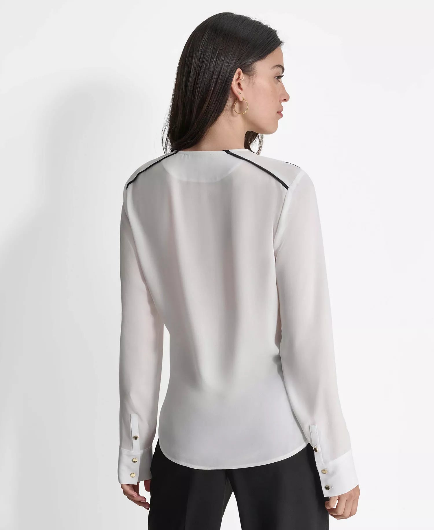 Linen White/Black
