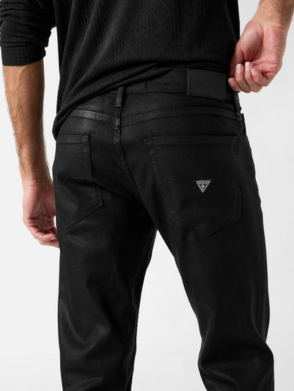Jet Black Coated Wash
