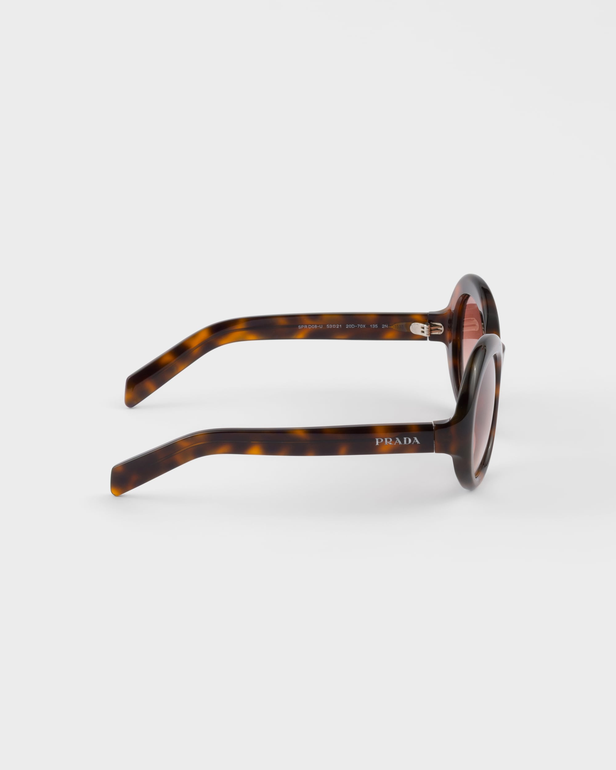 Lentes con degradado rosa empolvado
