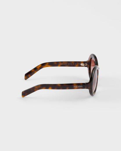 Lentes con degradado rosa empolvado