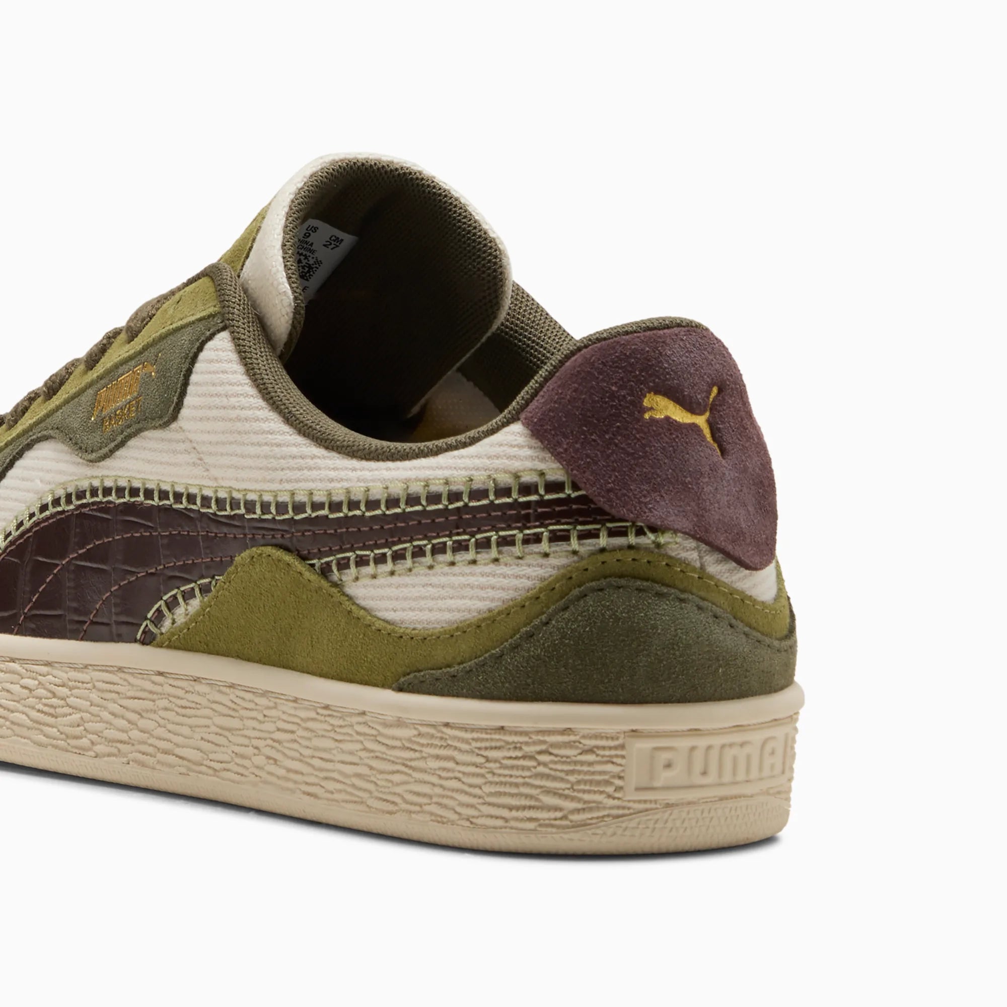 Alpine Snow-Loden Green-Chocolate Brown