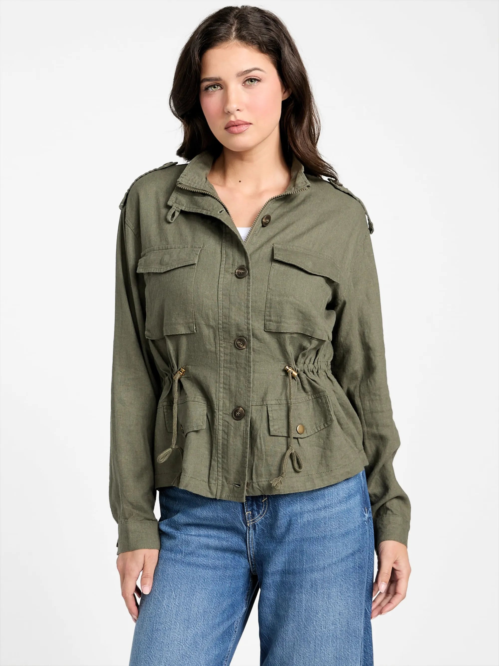 Mossy Green Multi