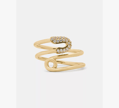Clear/Gold