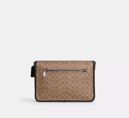 Silver/Tan Black