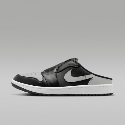 Black/White/Medium Grey
