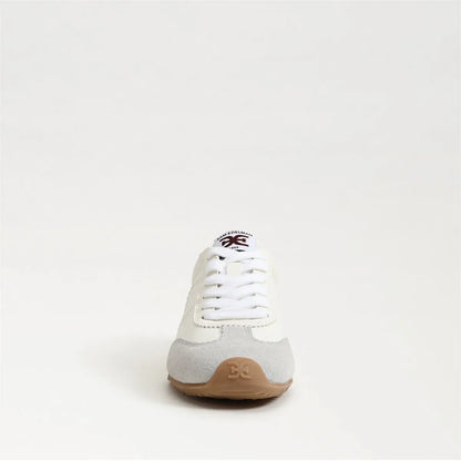 Optic White Leather