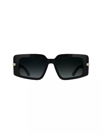 Black Shiny/ Gradient Grey