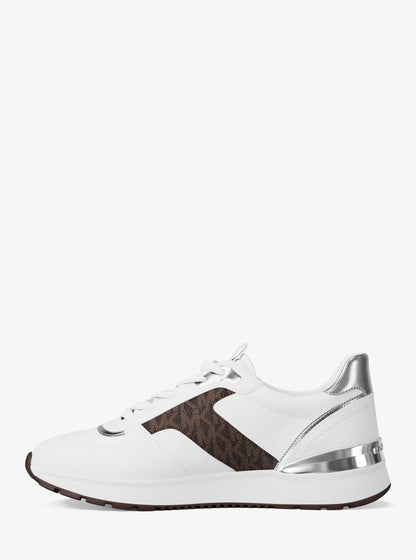 OP WHT/BROWN
