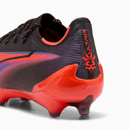 PUMA Black-Glowing Red
