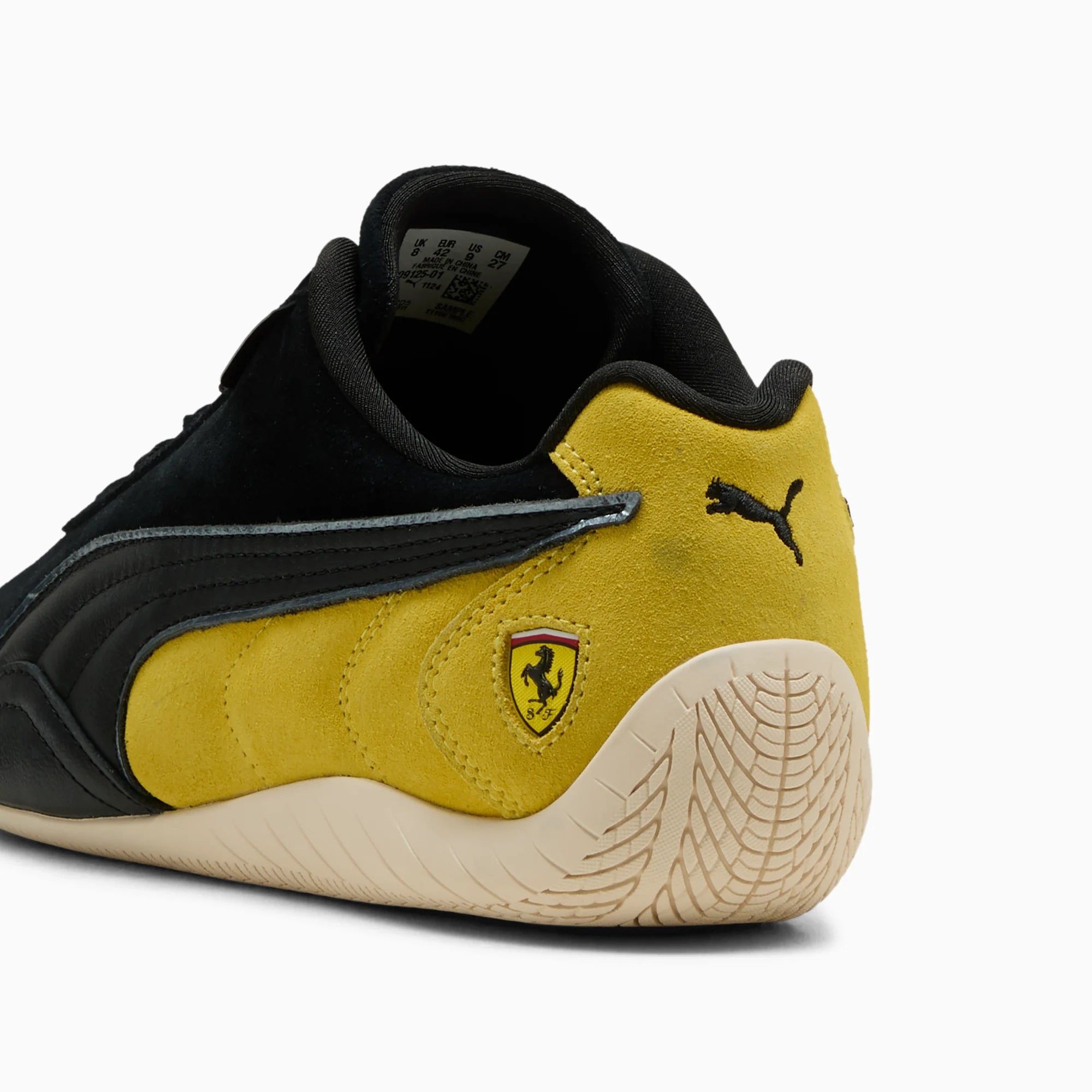 PUMA Black-Speed Yellow-Warm White