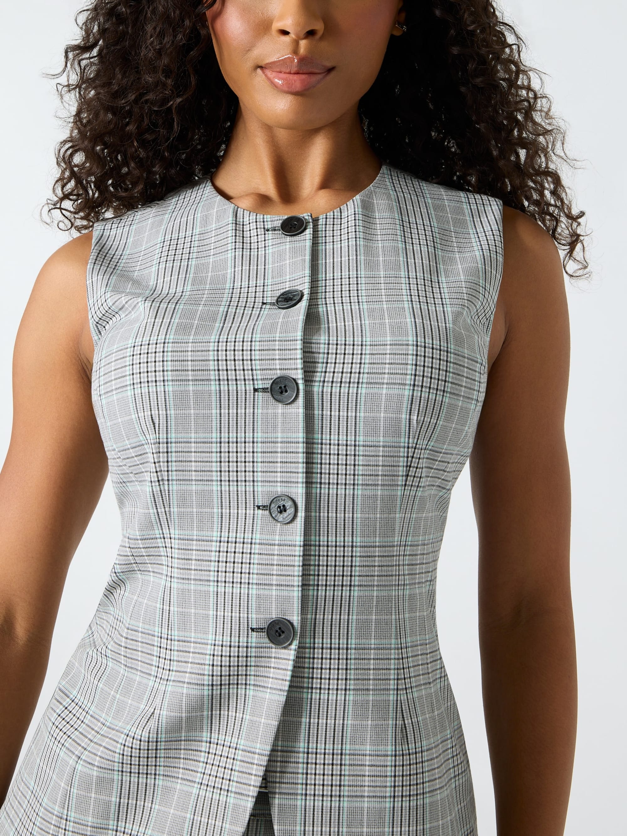 Foggy Morning Plaid Multi