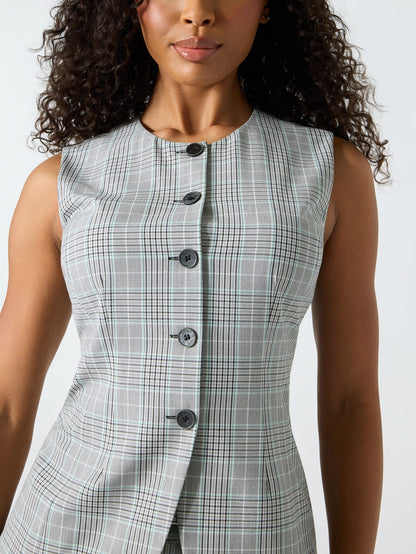 Foggy Morning Plaid Multi