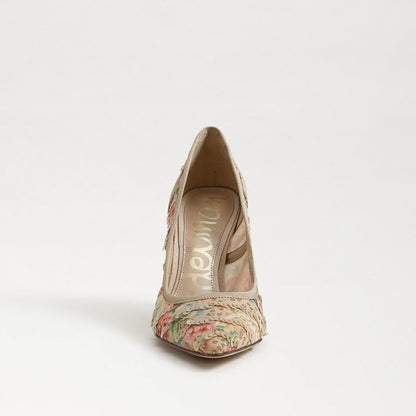 Ecru Multi Mesh Fabric