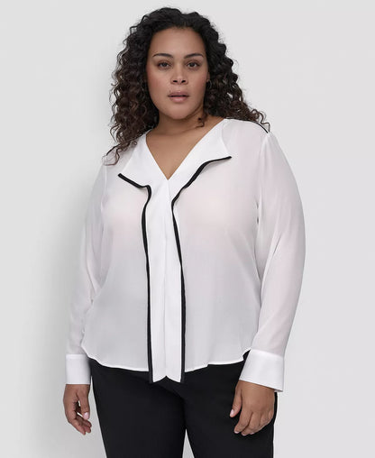 Linen White/Black