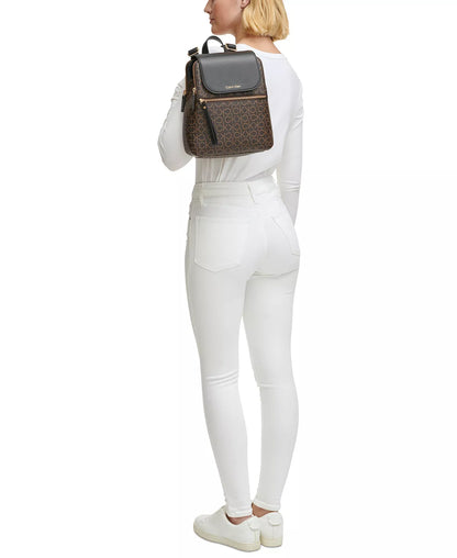 Brown Khaki/Black